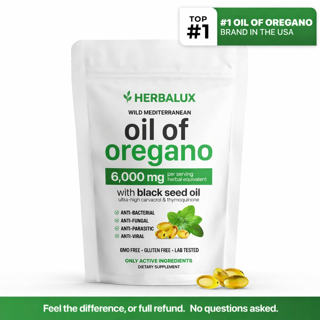 Oil Of Oregano - Buy 3 Get 3 Free (popular)